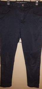 Black American Eagle Hi-Rise Jegging